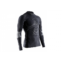 Photo Maillot manches longues x bionic energy accumulator 4 0 charcoal pearl gris