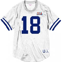 Photo Maillot mitchell et ness indianapolis colts