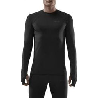 Photo Maillot pour les temperatures froides manches longues cep compression