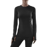 Photo Maillot pour les temperatures froides manches longues femme cep compression