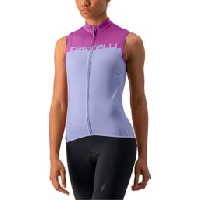 Photo Maillot sans manches femme castelli velocissima violet