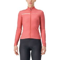 Photo Maillot thermique manches longues femme castelli sinergia 2 rouge