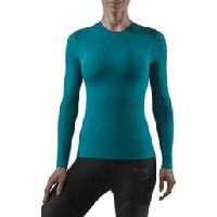 Photo Maillot ultra leger manches longues femme cep compression run