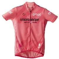 Photo Maillot vélo enfant Castelli Giro d'Italia 2021 rose 8 ans rose 8 ans