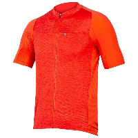 Photo Maillot vélo gravel manches courtes Endura GV500 Reiver 2023 M kaki