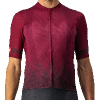 Photo Maillot vélo manches courtes Castelli A Tutta 2022 XL bordeaux XL bordeaux