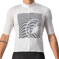 Photo Maillot vélo manches courtes Castelli Bagarre 2022 noir XXL