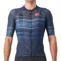 Photo Maillot vélo manches courtes Castelli Climber's 3.0 SL2 2023 L bleu foncé