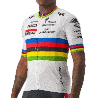 Photo Maillot vélo manches courtes Castelli Competizione 2 Soudal - Quick Step World Champion 2023 L multicolore