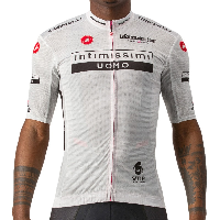 Photo Maillot vélo manches courtes Castelli Competizione Giro Bianco 2023 L blanc