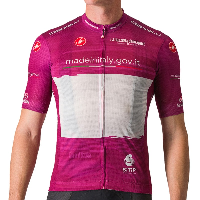 Photo Maillot vélo manches courtes Castelli Competizione Giro Ciclamino 2023 L magenta