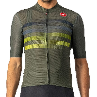 Photo Maillot vélo manches courtes Castelli Endurance Pro 2022 L vert foncé L vert foncé