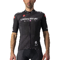 Photo Maillot vélo manches courtes Castelli Giro d'Italia 2021 Nero noir S noir S