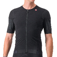 Photo Maillot vélo manches courtes Castelli Premio 2023 noir S