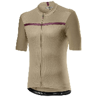 Photo Maillot vélo manches courtes Castelli Unlimited 2021 L beige L beige