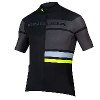 Photo Maillot vélo manches courtes Endura Asym 2021 noir S noir S