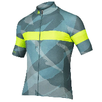 Photo Maillot vélo manches courtes Endura Canimal 2021 S gris S gris