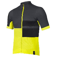 Photo Maillot vélo manches courtes Endura FS260 Print 2023 L jaune