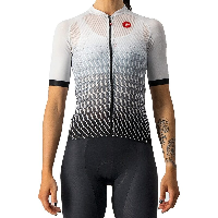 Photo Maillot vélo manches courtes Femme Castelli Climber's 2.0 W 2022 L blanc