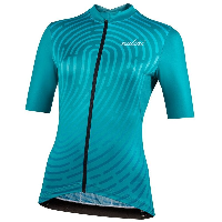 Photo Maillot vélo manches courtes Femme Nalini New Antwerp 1920 2022 L turquoise