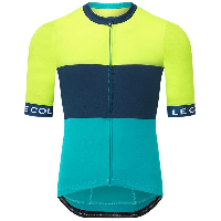 Photo Maillot vélo manches courtes Le Col Sport 2023 XL citron vert
