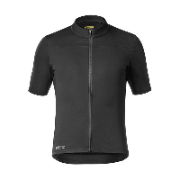 Photo Maillot vélo manches courtes Mavic Mistral Jersey S jaune fluo