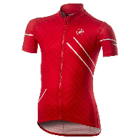 Photo Maillot vélo manches courtes enfant Castelli Campioncino 2021 rouge 6 ans rouge 6 ans