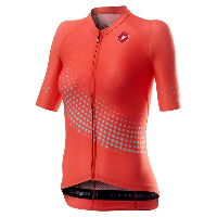 Photo Maillot vélo manches courtes femme Castelli Aero Pro W M corail M corail