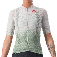 Photo Maillot vélo manches courtes femme Castelli Climber's 2.0 W 2023 L vert clair