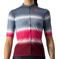 Photo Maillot vélo manches courtes femme Castelli Dolce Jersey 2023 L rose