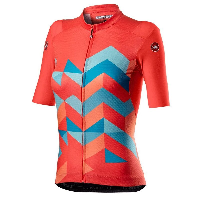 Photo Maillot vélo manches courtes femme Castelli Unlimited 2021 S corail S corail