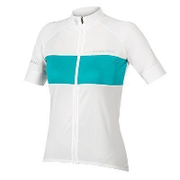 Photo Maillot vélo manches courtes femme Endura FS260-Pro 2022 L blanc L blanc