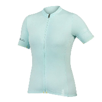 Photo Maillot vélo manches courtes femme Endura Pro SL 2023 L bleu clair