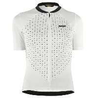 Photo Maillot vélo manches courtes femme Mavic Sequence Jersey W 2023 L blanc