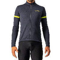 Photo Maillot vélo manches longues Castelli Fondo 2 Jersey FZ 2023 XXL kaki