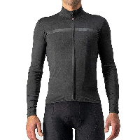 Photo Maillot vélo manches longues Castelli Pro Thermal MID LS Jersey 2023 S gris S gris