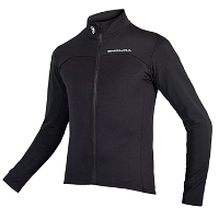 Photo Maillot vélo manches longues Endura FS260-Pro Roubaix Jersey 2023 noir L