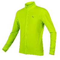 Photo Maillot vélo manches longues Endura Xtract Roubaix LS 2023 L jaune fluo