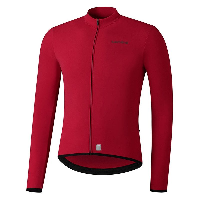 Photo Maillot vélo manches longues Shimano Vertex Thermal L kaki L kaki