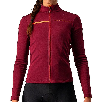 Photo Maillot vélo manches longues femme Castelli Sinergia 2 2023 L bordeaux L bordeaux