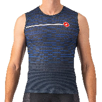 Photo Maillot vélo sans manche Castelli Insider Sleeveless 2023 M bleu foncé