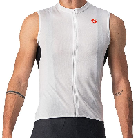 Photo Maillot vélo sans manches Castelli SM Entrata VI 2023 L blanc