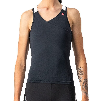 Photo Maillot vélo sans manches Femme Castelli Solaris Top W 2023 noir L