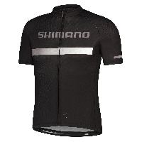 Photo Maillot à manches courtes avec logo Shimano