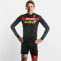 Photo Maillot à manches longues Scott-Sram Racing Fan pour homme