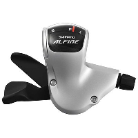 Photo Manette de changement de vitesse Shimano Alfine SL-S503 Rapidfire Plus