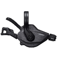 Photo Manette droite VTT Shimano XT SL-M8100 12 vitesses à collier Mécanique 12v