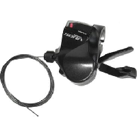 Photo Manette gauche pour cintre plat shimano sl r3030 sora rapidfire plus 3v1800 mm