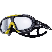 Photo Masque de natation tyr orion noir