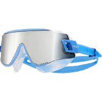 Photo Masque de natation tyr tidal wave bleu